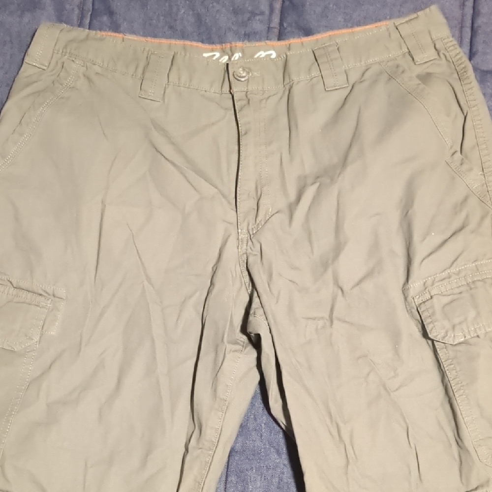 Eddie Bauer Men's Cargo Pants - Olive